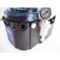 Efficient Cylindrical Blue Machine 4L Grease Oil Lubrication System Supplier